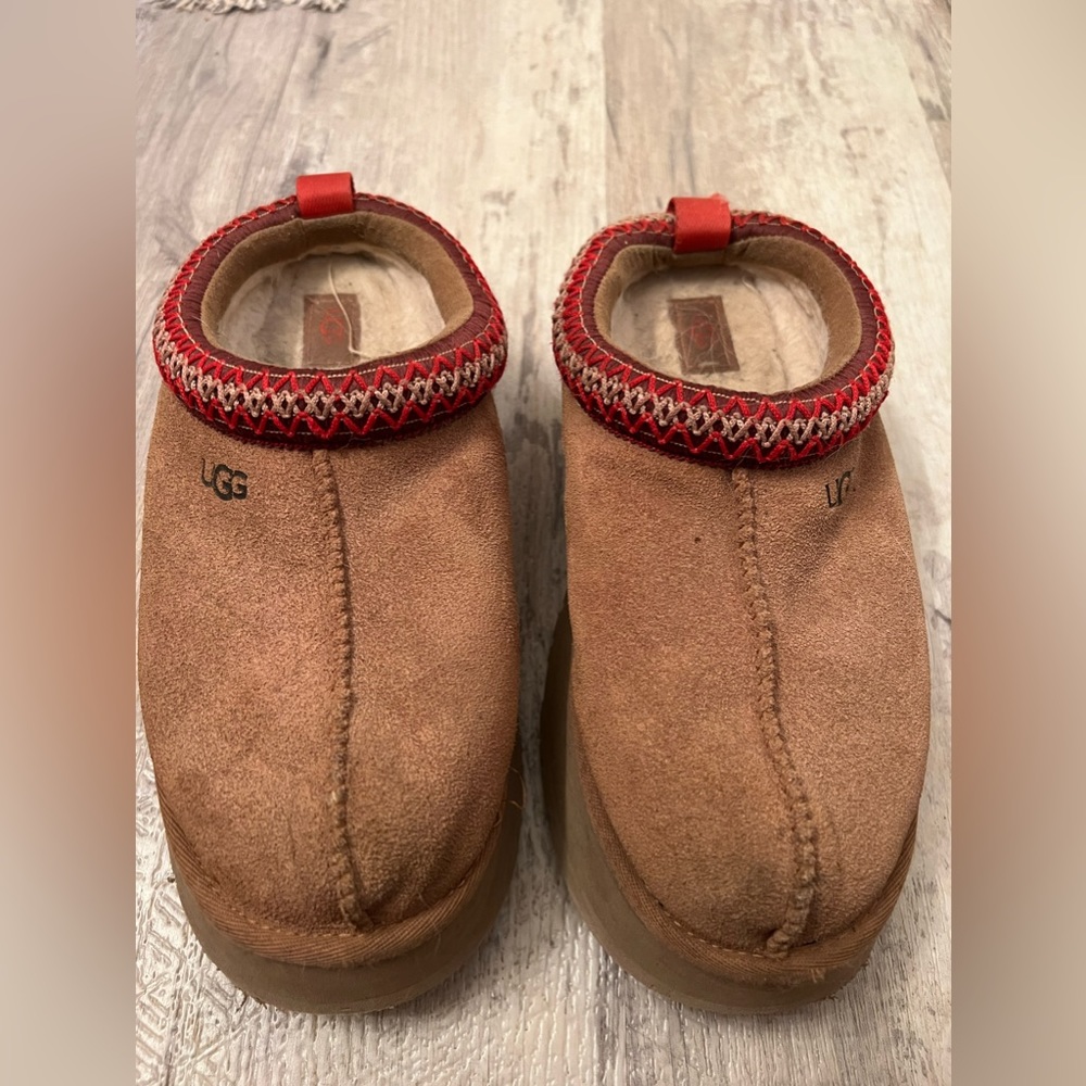 UGG Tazz Slip-On Platforms